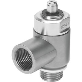 CRGRLA-1/4-B Drossel-Rückschlagventil