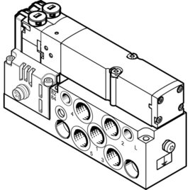 VMPA2-M1H-E-S-G1/8-PI Magnetventil