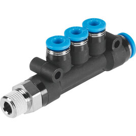 QST3-1/8-6-4 Mehrfachverteiler