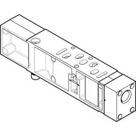 VABF-S4-1-P1A3-G14 Vertikal-Versorgungsplatte