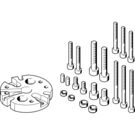 HAPG-SD2-34 Adapterbausatz