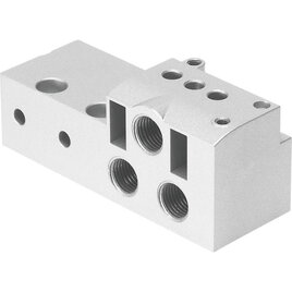 MHA4-AS-3-1/4 Anschlussplatte