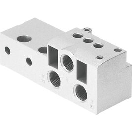 MHA3-AS-3-1/8 Anschlussplatte
