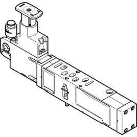 VABF-S4-1-R6C2-C-6 Reglerplatte