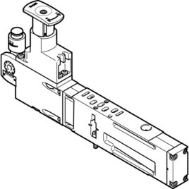 VABF-S4-2-R6C2-C-6 Reglerplatte
