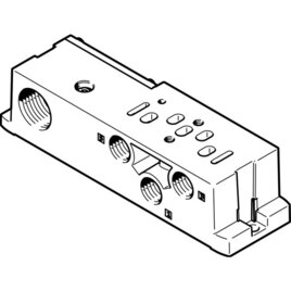 VABS-S4-1S-G14-K2 Anschlussplatte