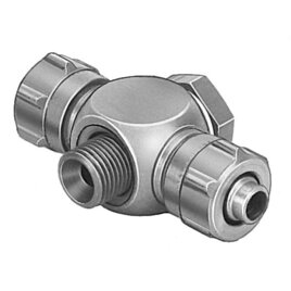 TCK-1/4-PK-6-KU T-Schnellverschraubung