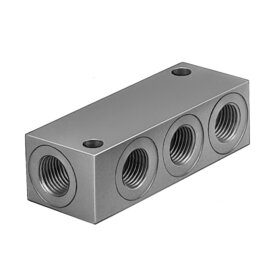 FR-4-1/8-B Verteilerblock