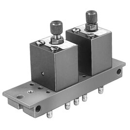 GRF-PK-3X2 Drossel-Rückschlagventil