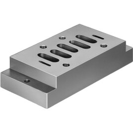 NAU-3/4-4B-ISO Einzelanschlussplatte
