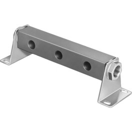 PAL-1/8-1/4-3 P-Anschlussleiste