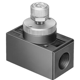 GR-3/8-B Drossel-Rückschlagventil