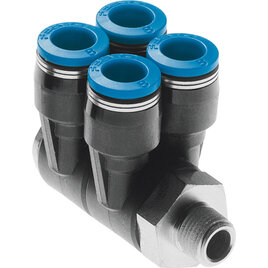 QSLV4-3/8-12 Mehrfachverteiler