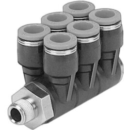 QSLV6-3/8-8 Mehrfachverteiler