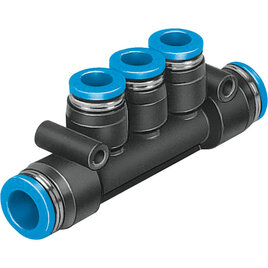 QST3-6-4 Mehrfachverteiler