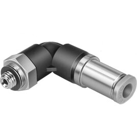 QSKL-M5-6 L-Sperr-Steckverschraubung