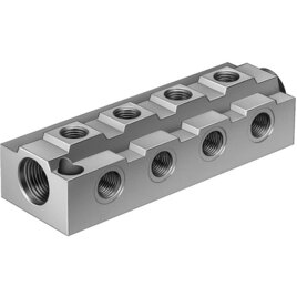 FR-8-1/4 Verteilerblock