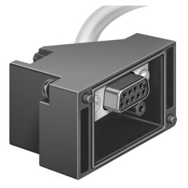 KMP3-9P-08-10 Anschlussleitung