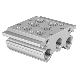 PRS-3/8-2-B Anschlussblock