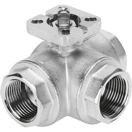 VZBM-1/4-RP-40-F-3L-F03-B2B3 Kugelhahn
