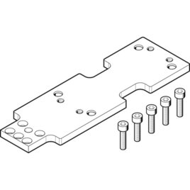 DAMF-80-FKP Adapterplatte
