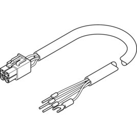 NEBM-H6G4-E-7.5-Q13N-LE4 Motorleitung