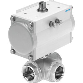 VZBM-A-1/2"-RP-25-F-3T-B2-PA10 Kugelhahn-Antriebseinheit