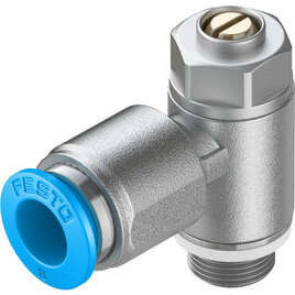 GRLZ-1/8-QS-8-D Drossel-Rückschlagventil