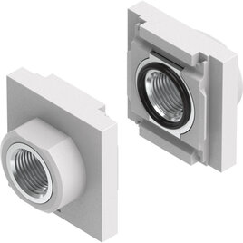Anschlussplatte-SET MS4-AGC-EX