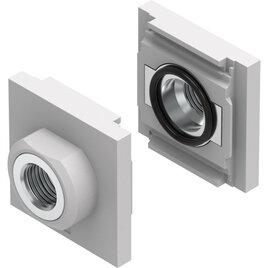 MS6-AGD-EX Anschlussplatte-SET