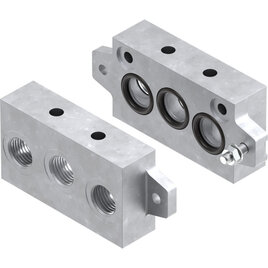 NEV-1DA/DB-ISO Endplattenbausatz