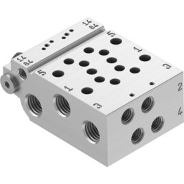 VABM-L1-10HW-G18-2 Anschlussleiste