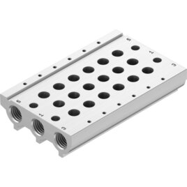 VABM-L1-10S-G18-6 Anschlussleiste