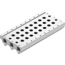 VABM-L1-10S-G18-7 Anschlussleiste