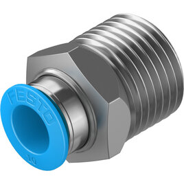 QS-1/2-10 Steckverschraubung