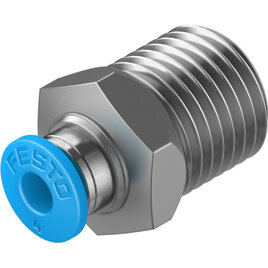 QS-1/4-4 Steckverschraubung
