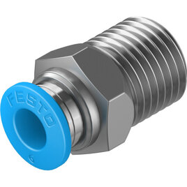 QS-1/4-6 Steckverschraubung