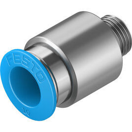 QS-G1/8-10-I-100 Steckverschraubung
