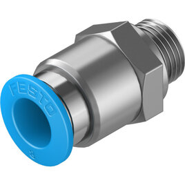 QS-G1/8-8-50 Steckverschraubung