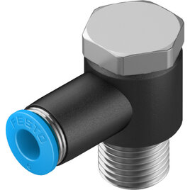 QSLV-1/4-6-100 L-Steckverschraubung