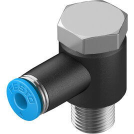QSLV-1/8-4-100 L-Steckverschraubung