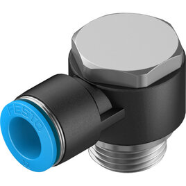 QSLV-G1/2-12 L-Steckverschraubung