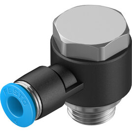 QSLV-G1/4-6-100 L-Steckverschraubung