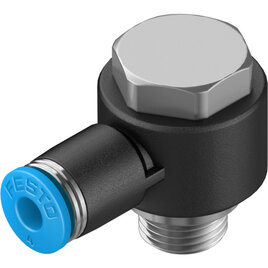 QSLV-G1/8-4-100 L-Steckverschraubung