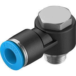 QSLV-G1/8-8 L-Steckverschraubung