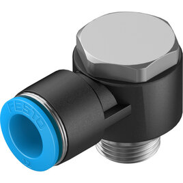QSLV-G3/8-12 L-Steckverschraubung