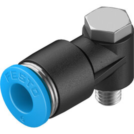 QSLV-M5-6 L-Steckverschraubung