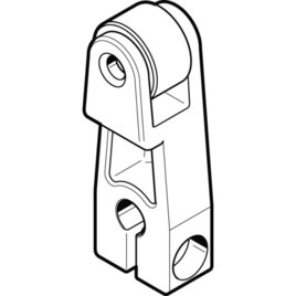 ASK-02 Kurzschwenkhebel