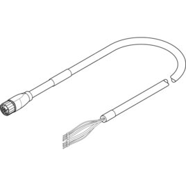 NEBM-M16G8-E-2.5-Q7-LE8-1 Motorleitung