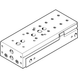 DGST-25-30-PA Mini-Schlitten